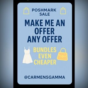 Make Me an Offer Poster
